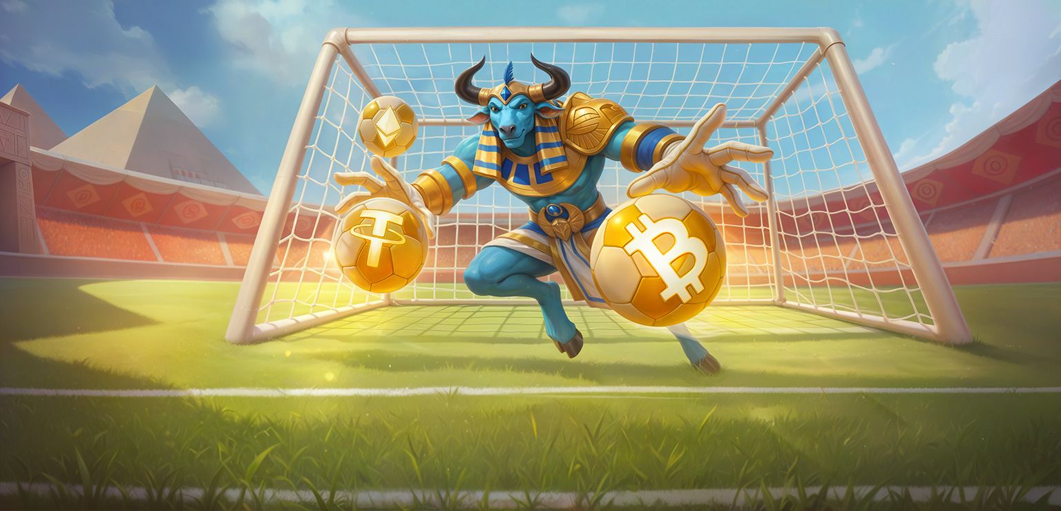 Bonus di benvenuto sport cripto